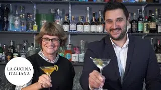 Il Martini Cocktail con Mattia Pastori | Open Bar | La Cucina Italiana