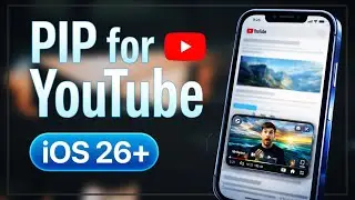 How to Enable Picture in Picture for YouTube on iOS 26+ (2026) iPhone iPad