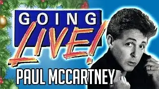 Paul McCartney on Going Live! | FULL | BBC1 12/12/1987