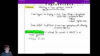 (Unit 9) Colour and Shading 2: Gamma