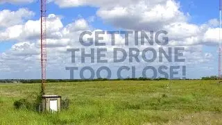 Drone Discovers Abandoned Radio Tower