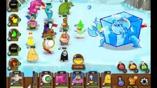 Группа героев, The Ultimate Clicker Squad Gameplay Full Walktrough по русскому, Flash game