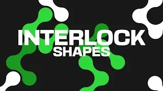 GRAPHIC DESIGN TRENDS 2023 | INTERLOCK FONT & SHAPES LIKE RAJEEV MEHTA