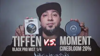 Moment CineBloom vs Tiffen Black Pro Mist Filter Comparison OTSP518