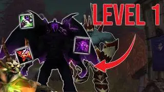 SOD leveling is BROKEN