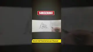 How to do Sketching for Beginners | Basic Human Figure Drawing  #shorts #drawing #sketching #art