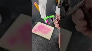 Лайфхак для аэрографа 🔥 можно не мыть аэрограф!