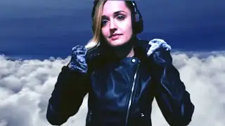 ASMR Babe in Leather Jacket