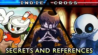 Indie Cross-Secrets and Easter eggs! Friday Night Funkin'