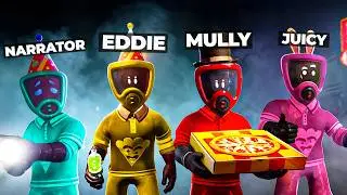 The Boys HIDE & SEEK (Pizza Edition)