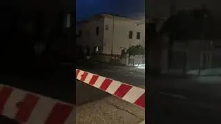 Passaggio a livello Bastia Umbra (Pg) #bastiaumbra #passaggioalivello Ottobre 2021