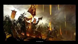 Guild Wars 2 - WvW Aurora Glade fights
