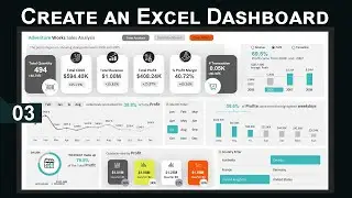 The Microsoft Excel Dashboard Masterclass - Don't Miss It Part-3