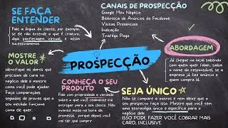 Aula Prospecção ativa — Como acho clientes para prospectar