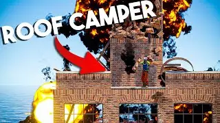 I Bullied A Roof Camper For 24 Hours Straight - Rust