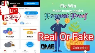 How To earn Money Online From Fiewin  || Genuine App || 100% Working || Payment Proof