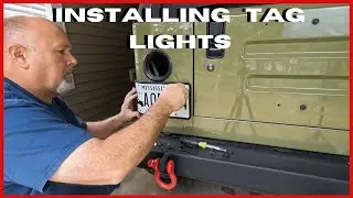 Jeep Wrangler TJ Tag Lights | Step-by-Step Jeep Mod