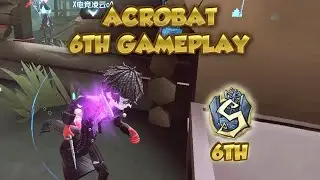 Acrobat 6th Gameplay | Identity V | 第五人格Acrobat | アイデンティティV