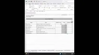 Sum of Comma Values in Ms  Excel