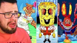SPONGEBOB But Something Is VERY WRONG! (Cursed)