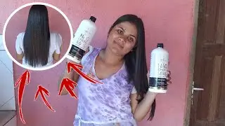 FIZ PROGRESSIVA SOZINHA EM CASA *progressiva não chore mais* ♥ Ei Casei - Laisa Silva