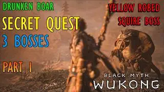 How to complete Drunken Boar quest in Black Myth Wukong | Black Myth Wukong Drunken Boar Part 31