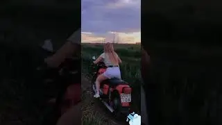 Дала газу на ижаке