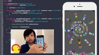 Learn to make a drawing app with Swift and Xcode