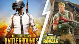 Pubg VS Fortnite