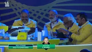 Ben Stokes To CSK 🔥 IPL 2023 AUCTION Live