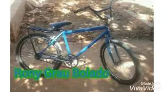 Fotos da bike do grau
