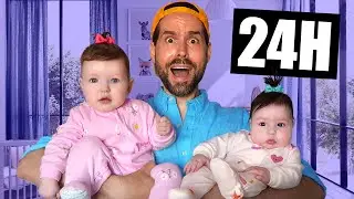 24H Avec Mes Deux Bébés (Ma nouvelle vie) - HUBY