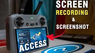 DJI RC-2: Master Screen Recording & Take Control of Your Files!
