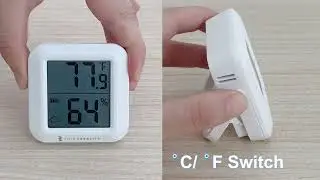 [Temperature and Humidity Sensor]Introducing THIRDREALITY Temperature and Humidity Sensor
