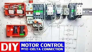 PAANO MAG INSTALL NG WYE-DELTA SA CONTACTOR