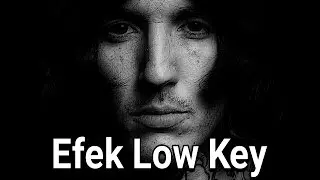 Tutorial Edit foto efek low key di Android