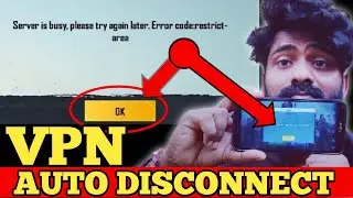 Vpn auto disconnect problem | Vpn disconnect problem | Vpn disconnect problem android