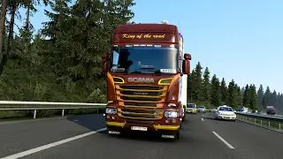 ETS2 1.44 ProMods 2.61 Scania R580 Klagenfurt - Thessaloniki