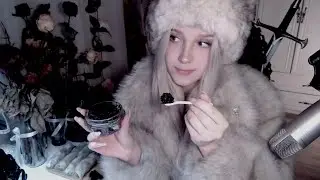 Сравнение черной осетровой икры и имитированной