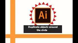 How to Duplicate Objects Around a Circle in Illustrator