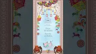 002- Luxury Invitation || Adobe Premiere || Jeck Edit Mumbai