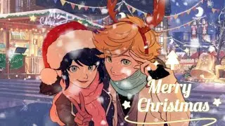 Beautiful Christmas🎄💖 - Ladybug and cat noir ❄️🎁