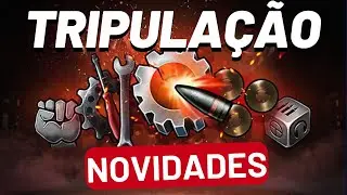 NOVAS habilidades de tripulação e como vai FUNCIONAR - UPDATE 1.26