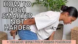 How to Push in Labor | Best Labor Positions for an Easier Birth | Pushing out a Baby Easily