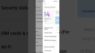 MIUI 14 MI Gallery Update Roll Out For Poco X3 NFC