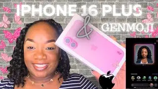 iPhone 16 PLUS Unboxing & Review |  *PINK*  *PINK* 🩷🩷