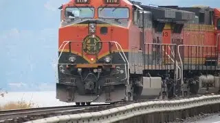 Train Horns Part 1!