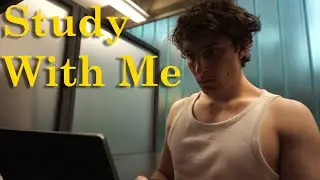 Study with Me Live | 5 hours | Pomodoro 90 / 15 | Rain