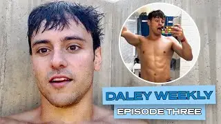 Getting back to diving off a 10 metre platform! It's been intense! I Daley Weekly | Tom Daley
