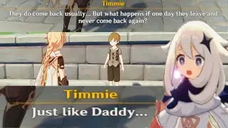 Genshin Dialogue is WILD | My First Time Ever Playing Genshin Impact (Part 2)